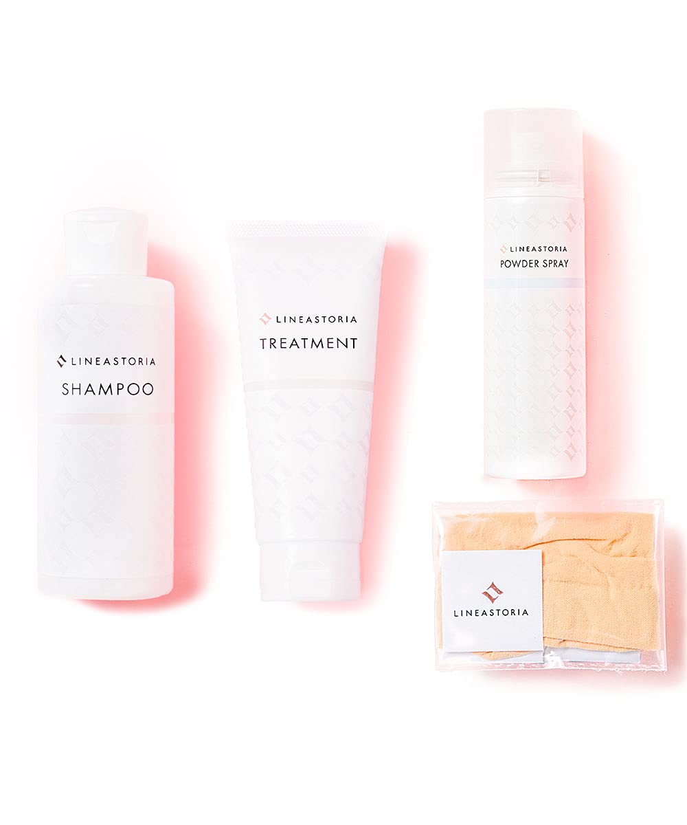 LINEASTORIA ウィッグ2個セット + ヘアケア製品4本セット